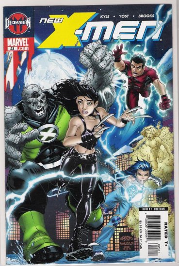 NEW X-MEN #23-NEVER READ!