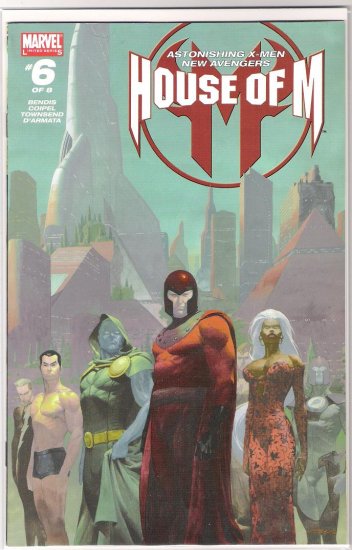 HOUSE OF M #6-NEVER READ!