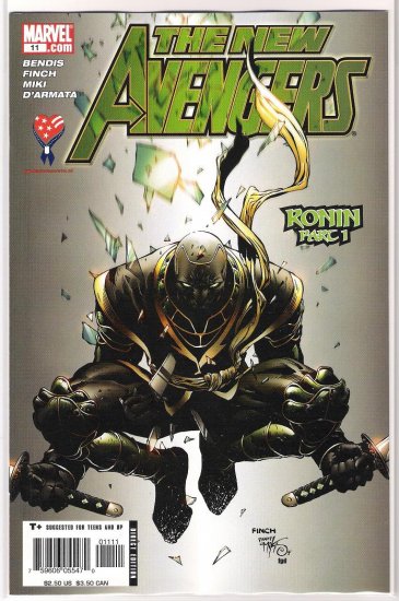 NEW AVENGERS #11-NEVER READ!