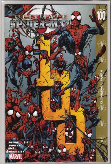ULTIMATE SPIDER-MAN #100-NEVER READ!