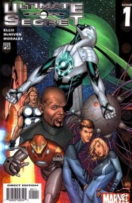 ULTIMATE SECRET #1 WARREN ELLIS-NEVER READ!