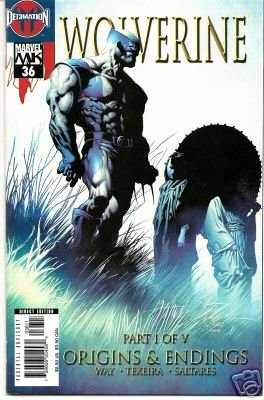 WOLVERINE #36 QUESADA COVER-NEVER READ!