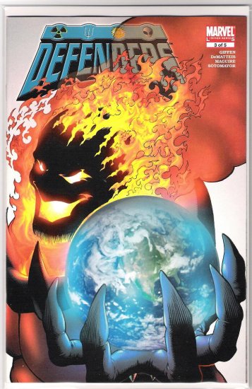 DEFENDERS #3 (2005 3RD SERIES)-NEVER READ!
