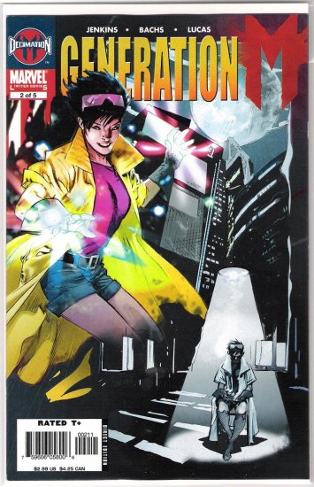 GENERATION M #2-NEVER READ!