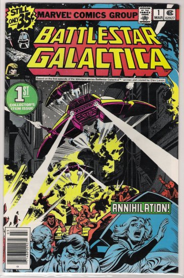 BATTLESTAR GALACTICA #1 (1979)