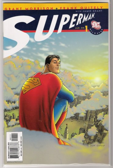 ALL STAR SUPERMAN #1 FRANK QUITELY-NEVER READ!