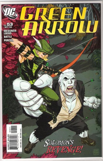 GREEN ARROW #53-NEVER READ!