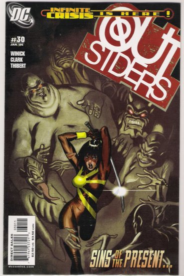 OUTSIDERS #30-NEVER READ!