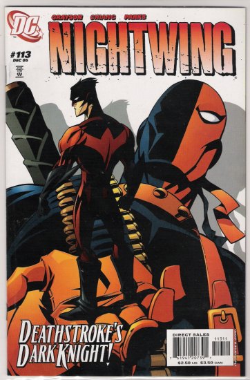 NIGHTWING #113-NEVER READ!