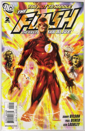 FLASH FASTEST MAN ALIVE #2-NEVER READ!