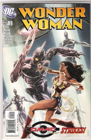 WONDER WOMAN #221 RAGS MORALES-NEVER READ!