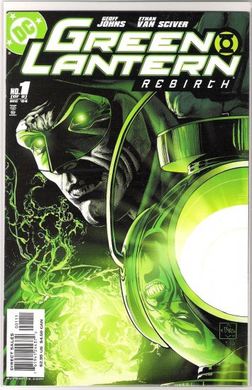 GREEN LANTERN REBIRTH #1 GEOFF JOHNS 1ST PRINT-NEVER READ!
