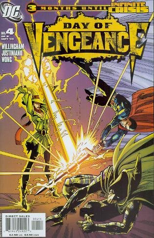 DAY OF VENGEANCE #4-NEVER READ!