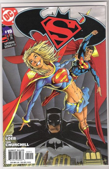 SUPERMAN/BATMAN #19-NEVER READ!