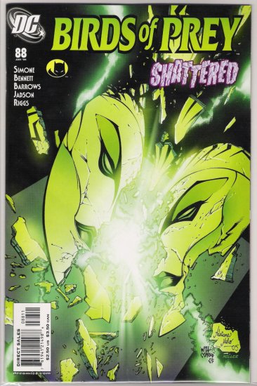 BIRDS OF PREY #88-NEVER READ!