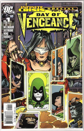 DAY OF VENGEANCE SPECIAL #1-NEVER READ!