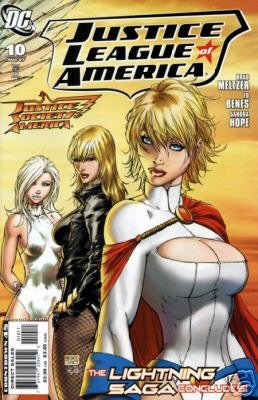 JUSTICE LEAGUE OF AMERICA #10-NEVER READ!