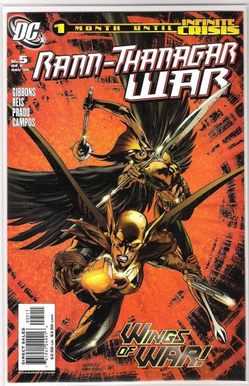 RANN-THANAGAR WAR #5-NEVER READ!