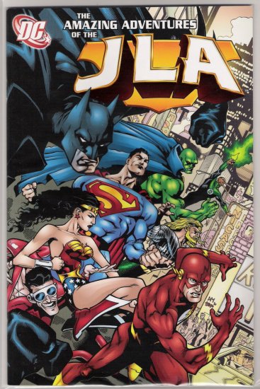THE AMAZING ADVENTURES OF THE JLA-NEVER READ!