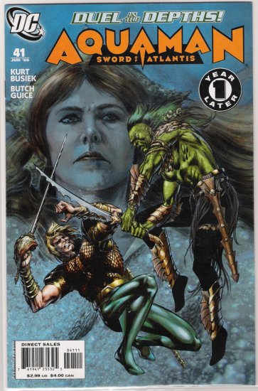 AQUAMAN SWORD OF ATLANTIS #41-NEVER READ!