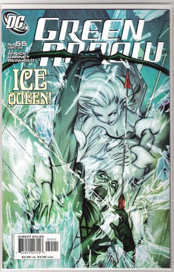 GREEN ARROW #55-NEVER READ!