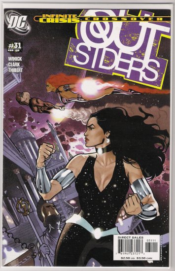 OUTSIDERS #31-NEVER READ!