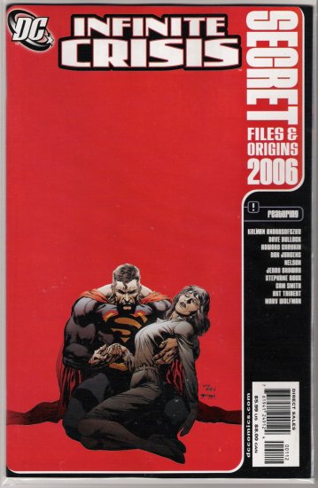 INFINITE CRISIS SECRET FILES 2006-NEVER READ!