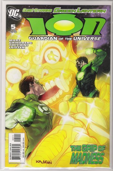 ION #5-NEVER READ!