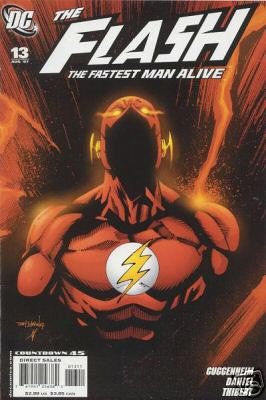 FLASH THE FASTESt MAN ALIVE #13-NEVER READ!