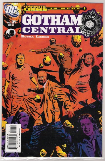 GOTHAM CENTRAL #37-NEVER READ!