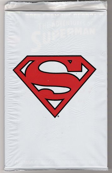 ADVENTURES OF SUPERMAN #500 BAGGED COLLECTOR'S SET-NEVER READ!