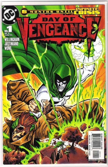 DAY OF VENGEANCE #1 1ST PRINT-NEVER READ!