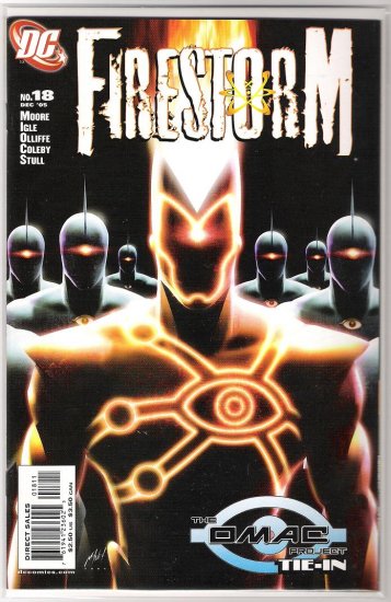FIRESTORM #18-NEVER READ!