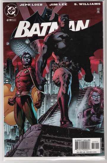 BATMAN #619 HUSH JEPH LOEB/JIM LEE-NEVER READ!