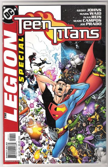 TEEN TITANS/LEGION SPECIAL #1-NEVER READ!