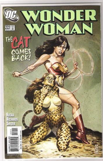 WONDER WOMAN #222-NEVER READ!