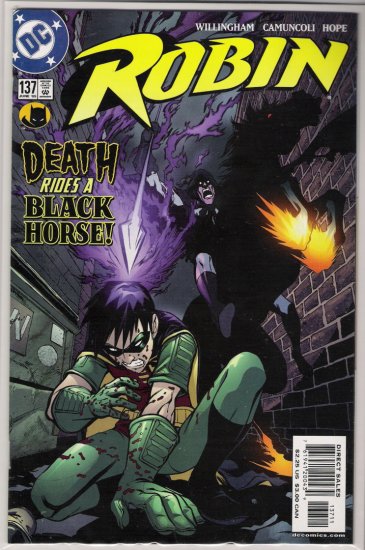 ROBIN #137-NEVER READ!