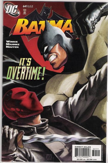 BATMAN #641-NEVER READ!