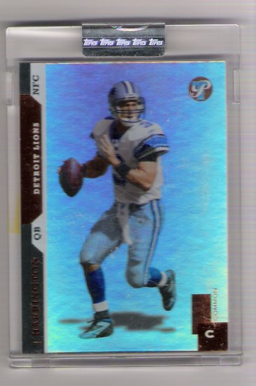 2005 TOPPS PRISTINE JOEY HARRINGTON LIONS UNCIRCULATED CARD