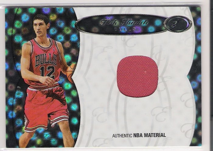 2006 BOWMAN ELEVATION BOARD OF DIRECTORS RELIC KIRK HINRICH BULLS WARM UP CARD #'D 64/99!