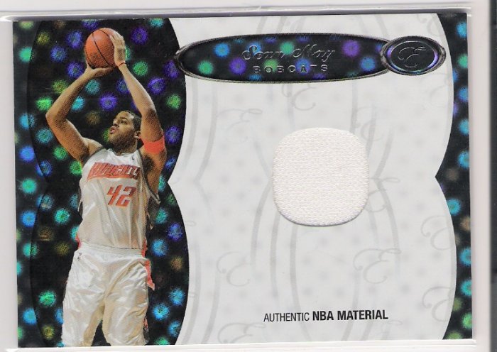 2006 BOWMAN ELEVATION BOARD OF DIRECTORS SEAN MAY BOBCATS JERSEY CARD #'D 64/99!