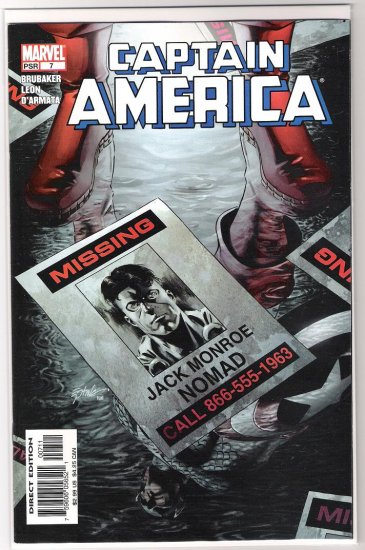 CAPTAIN AMERICA #7 CURRENT SERIES HOT-NEVER READ!