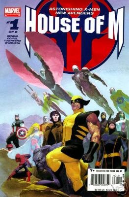 HOUSE OF M #1 BENDIS/COIPEL-NEVER READ!