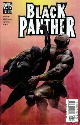 BLACK PANTHER #2 HUDLIN/ROMITA JR.-NEVER READ!