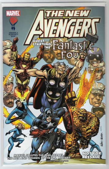 NEW AVENGERS MILITARY SPECIAL #2-NEVER READ!