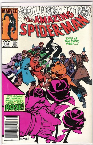 AMAZING SPIDER-MAN #253 (1984) 1ST APPEARANCE OF THE ROSE