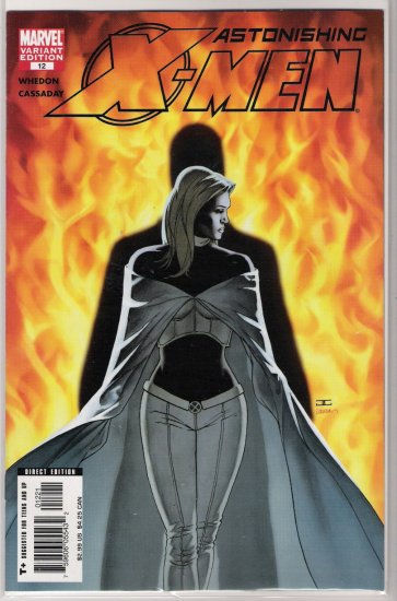 ASTONISHING X-MEN #12 2ND PRINT WHEDON/CASSADAY-NEVER READ!