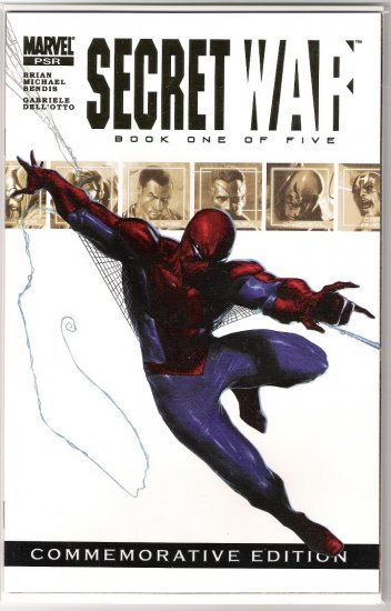 MARVEL SECRET WAR #1 COMMEMORATIVE EDITION-NEVER READ!