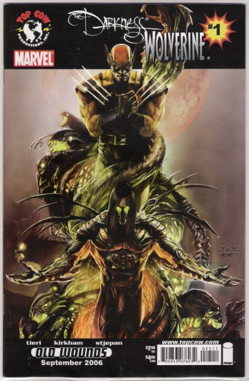 DARKNESS/WOLVERINE #1-NEVER READ!