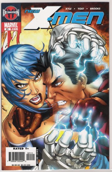 NEW X-MEN #21 (2006) NEVER READ!